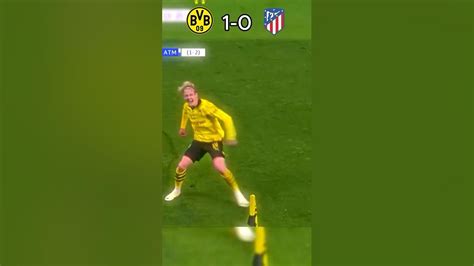 borussia dortmund atletico madrid